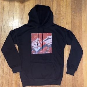 new Marlboro graphic hoodie